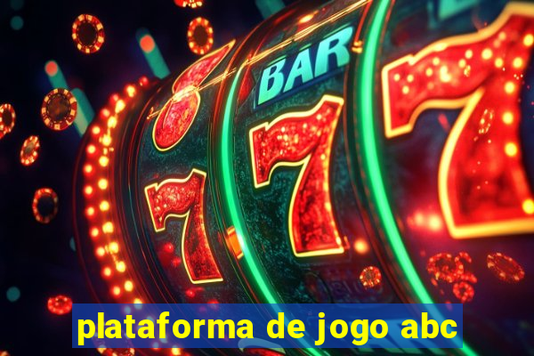 plataforma de jogo abc