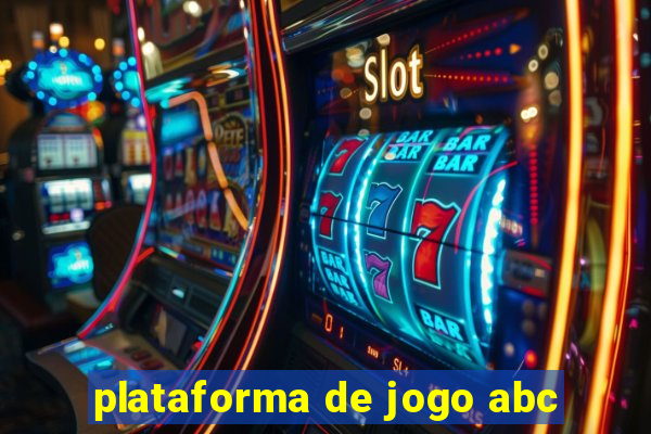 plataforma de jogo abc