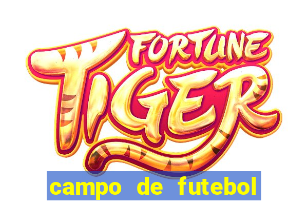 campo de futebol para festa infantil