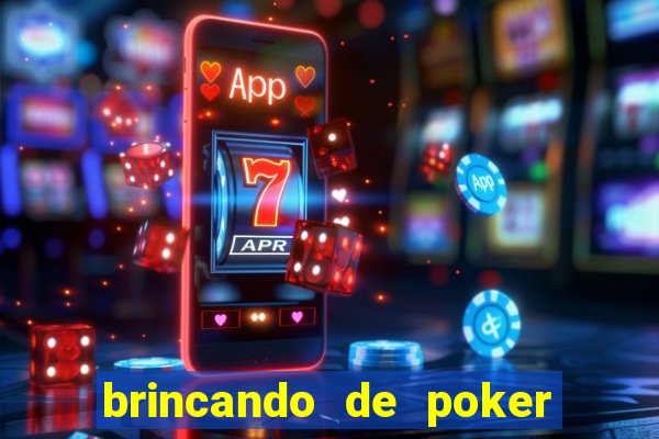 brincando de poker strip com a mae