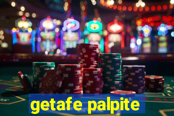 getafe palpite