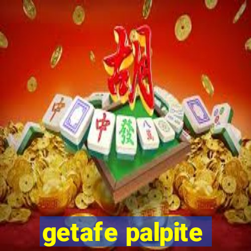 getafe palpite