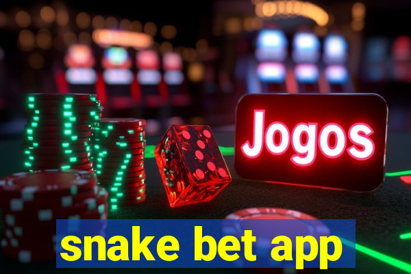 snake bet app