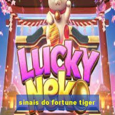 sinais do fortune tiger