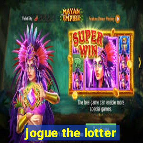 jogue the lotter