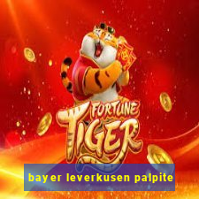 bayer leverkusen palpite