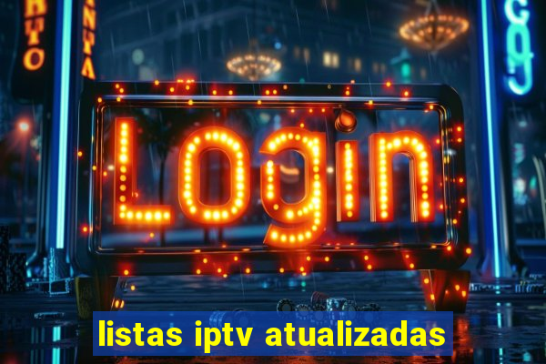 listas iptv atualizadas