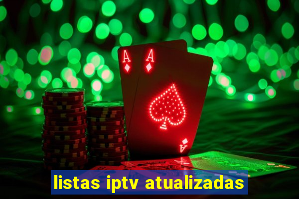 listas iptv atualizadas