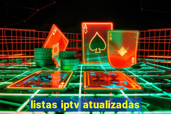 listas iptv atualizadas