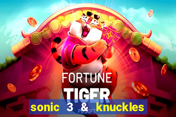 sonic 3 & knuckles sonic retro download
