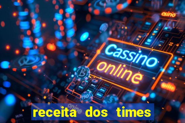 receita dos times brasileiros 2024