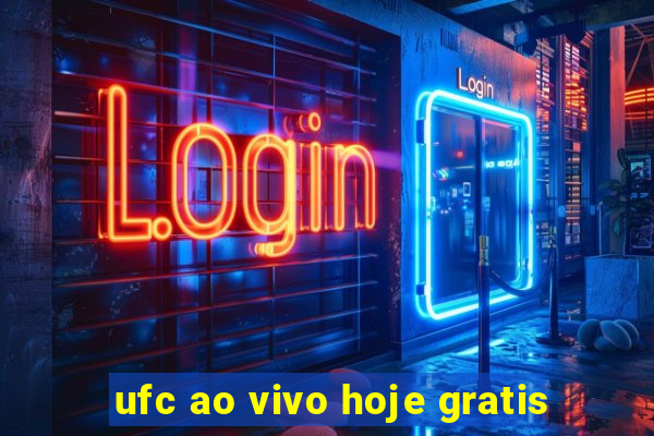 ufc ao vivo hoje gratis