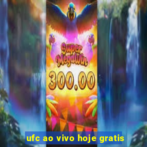 ufc ao vivo hoje gratis