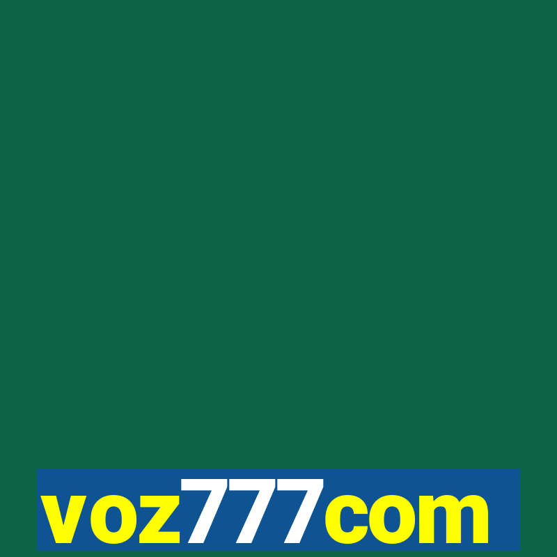 voz777com