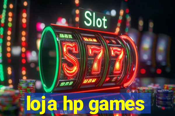 loja hp games