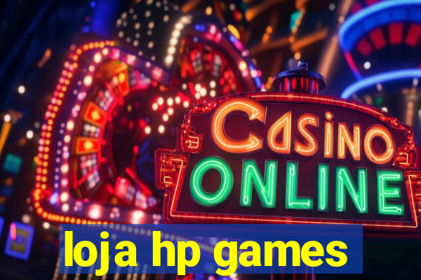 loja hp games