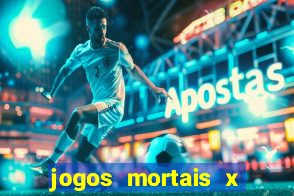 jogos mortais x filme completo dublado