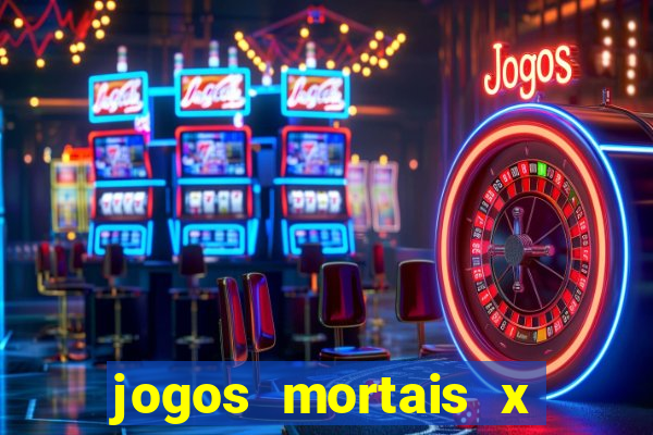 jogos mortais x filme completo dublado