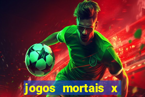 jogos mortais x filme completo dublado