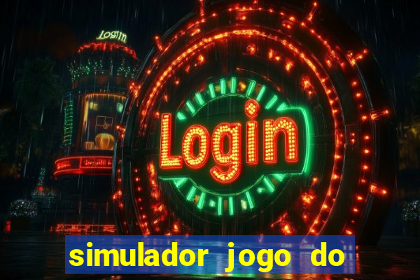 simulador jogo do fortune tiger