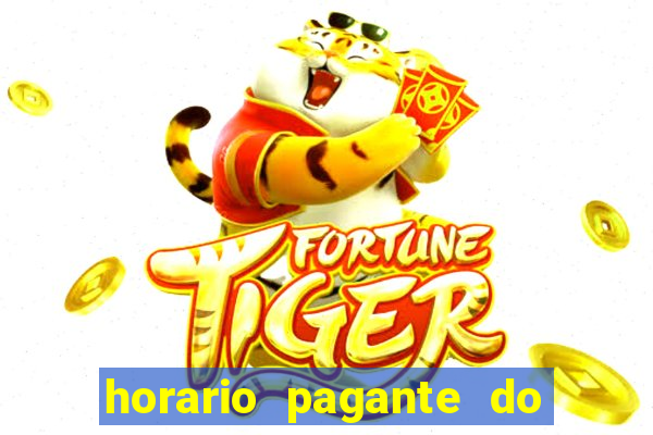 horario pagante do fortune ox