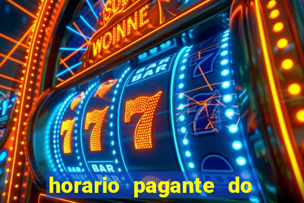 horario pagante do fortune ox