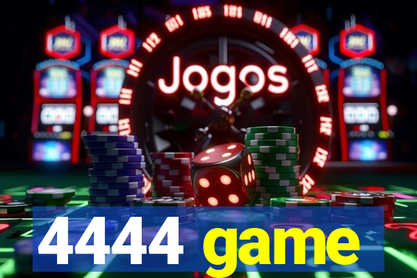 4444 game