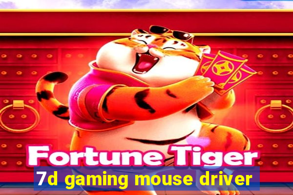 7d gaming mouse driver