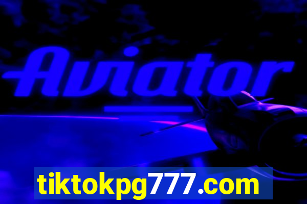 tiktokpg777.com