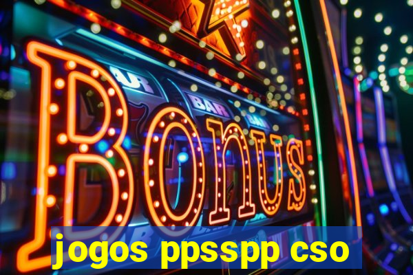 jogos ppsspp cso