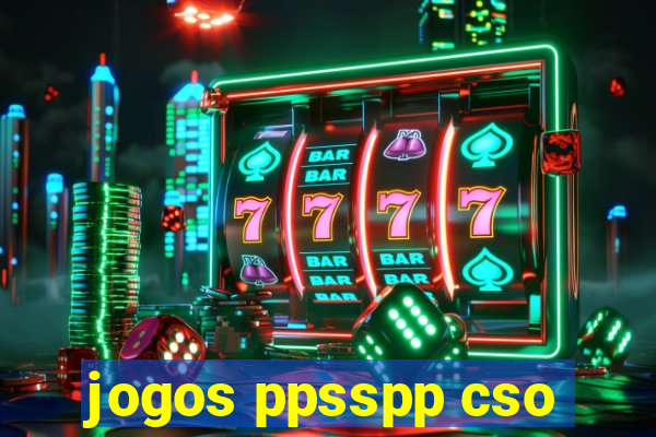 jogos ppsspp cso