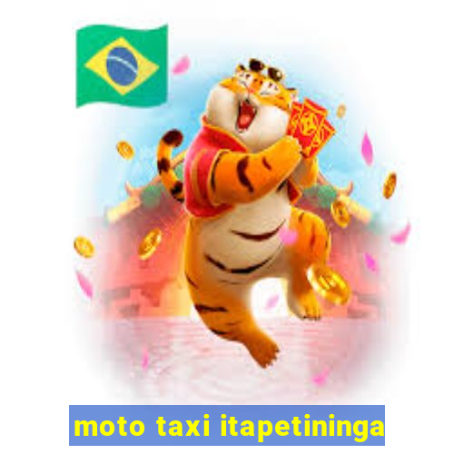 moto taxi itapetininga