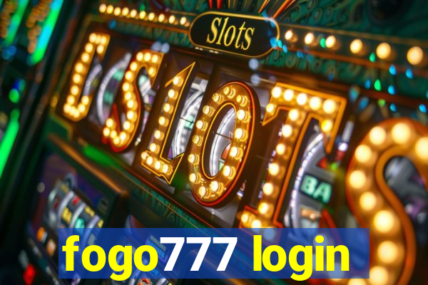 fogo777 login