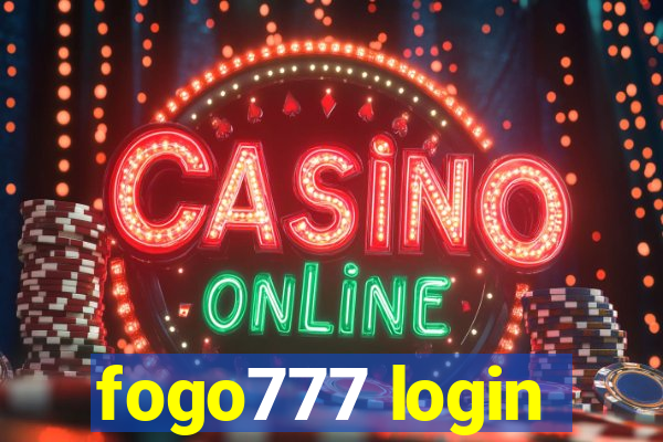 fogo777 login