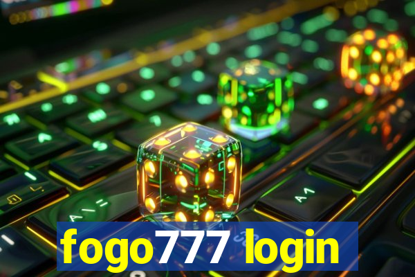 fogo777 login