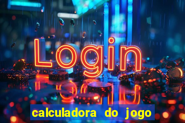 calculadora do jogo do bicho