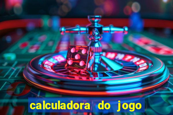 calculadora do jogo do bicho