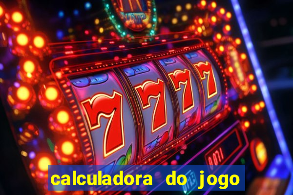 calculadora do jogo do bicho