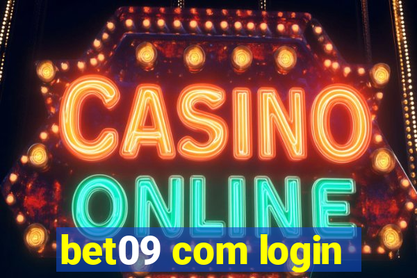 bet09 com login