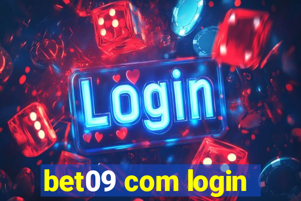 bet09 com login