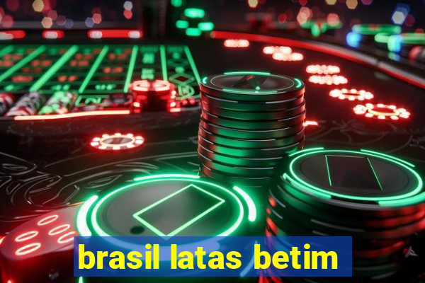 brasil latas betim