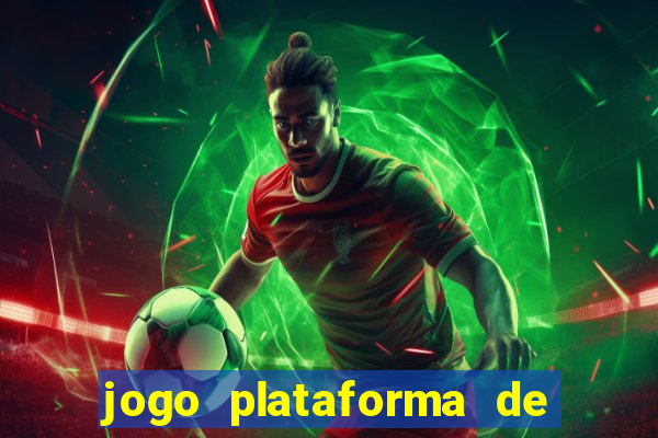 jogo plataforma de 3 reais