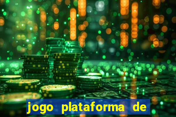 jogo plataforma de 3 reais