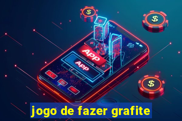 jogo de fazer grafite