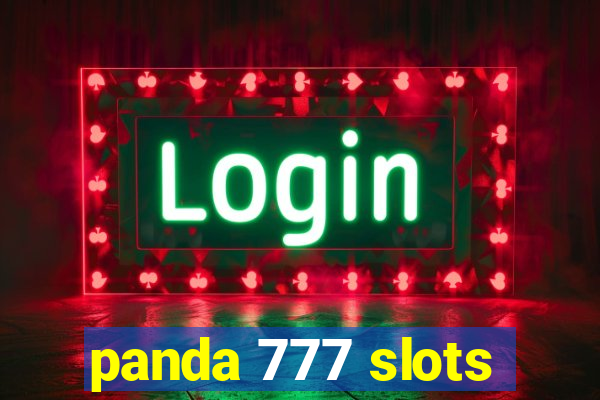 panda 777 slots