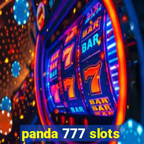 panda 777 slots