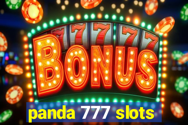 panda 777 slots