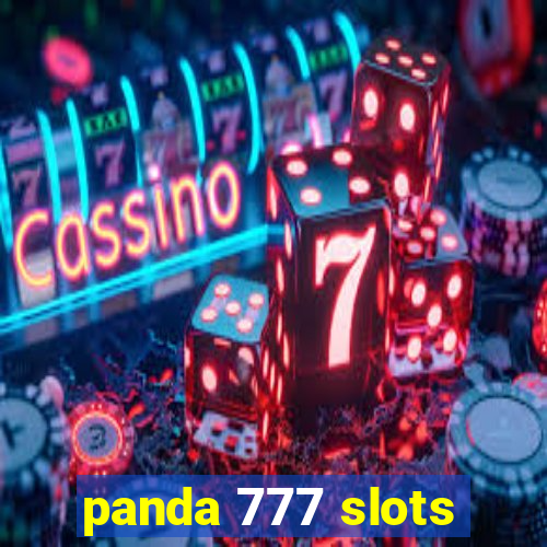 panda 777 slots