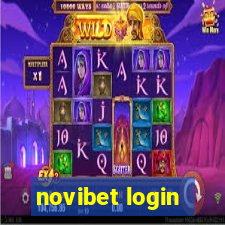 novibet login