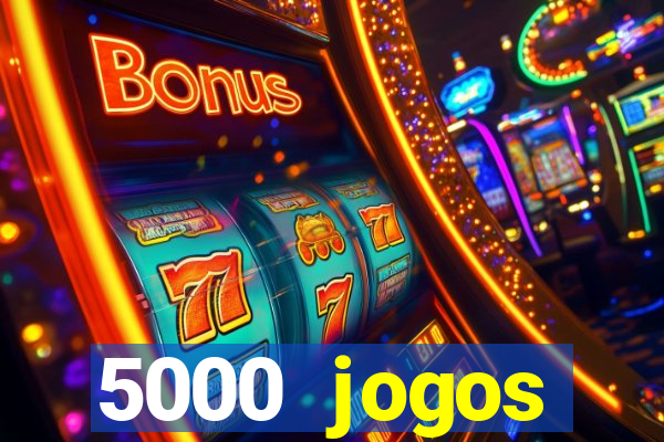 5000 jogos gratuitos para jogar